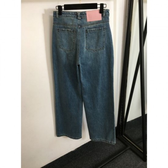 MIU MIU New Sale Adult OK 2023FW Jeans MIU MIU New Sale Adult OK 2023FW Jeans