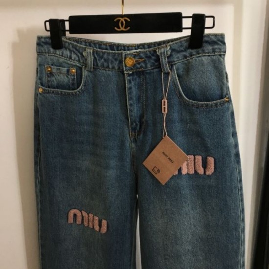 MIU MIU New Sale Adult OK 2023FW Jeans MIU MIU New Sale Adult OK 2023FW Jeans