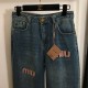 MIU MIU New Sale Adult OK 2023FW Jeans MIU MIU New Sale Adult OK 2023FW Jeans