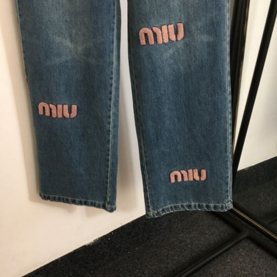 MIU MIU New Sale Adult OK 2023FW Jeans MIU MIU New Sale Adult OK 2023FW Jeans