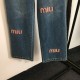 MIU MIU New Sale Adult OK 2023FW Jeans MIU MIU New Sale Adult OK 2023FW Jeans