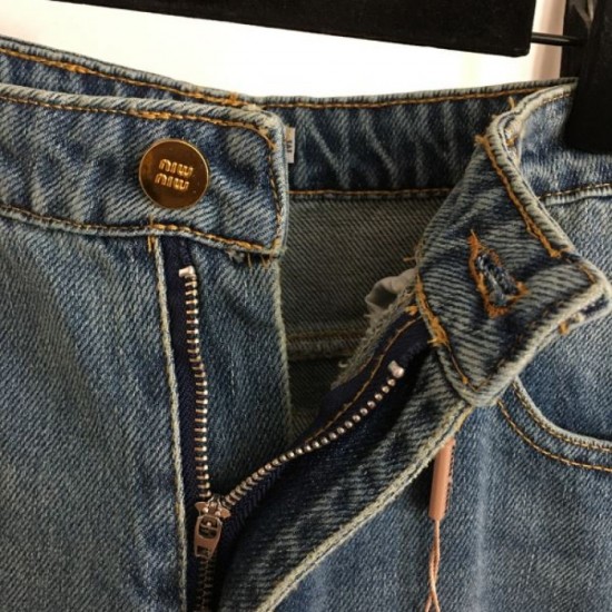 MIU MIU New Sale Adult OK 2023FW Jeans MIU MIU New Sale Adult OK 2023FW Jeans
