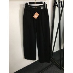 MIU MIU Miu Miu VIP Sale Miracle 2023FW Wide Pants