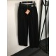 MIU MIU Miu Miu VIP Sale Miracle 2023FW Wide Pants MIU MIU Miu Miu VIP Sale Miracle 2023FW Wide Pants
