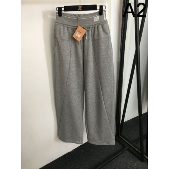 MIU MIU Miu Miu VIP Sale Miracle 2023FW Wide Pants MIU MIU Miu Miu VIP Sale Miracle 2023FW Wide Pants