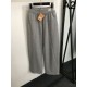 MIU MIU Miu Miu VIP Sale Miracle 2023FW Wide Pants MIU MIU Miu Miu VIP Sale Miracle 2023FW Wide Pants