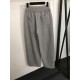 MIU MIU Miu Miu VIP Sale Miracle 2023FW Wide Pants MIU MIU Miu Miu VIP Sale Miracle 2023FW Wide Pants