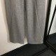 MIU MIU Miu Miu VIP Sale Miracle 2023FW Wide Pants MIU MIU Miu Miu VIP Sale Miracle 2023FW Wide Pants