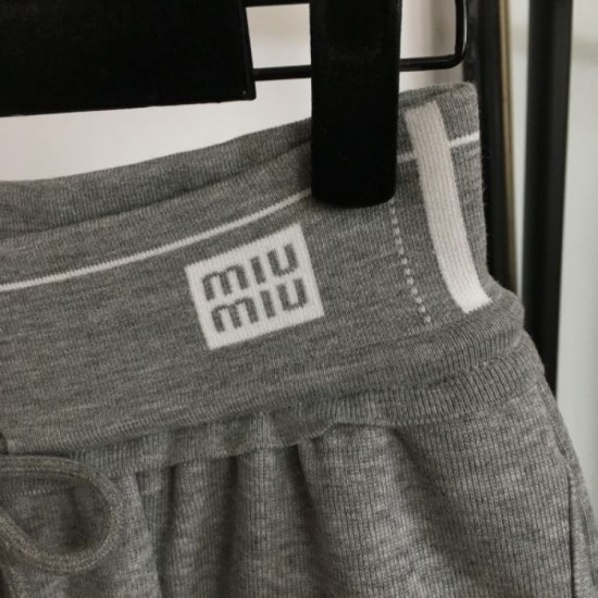 MIU MIU Miu Miu VIP Sale Miracle 2023FW Wide Pants MIU MIU Miu Miu VIP Sale Miracle 2023FW Wide Pants