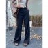 MIU MIU Miu Miu Popular Original 2023FW Wide Pants