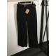 MIU MIU Miu Miu Popular Original 2023FW Wide Pants MIU MIU Miu Miu Popular Original 2023FW Wide Pants