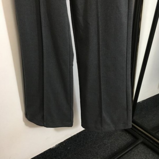 MIU MIU Miu Miu Popular Original 2023FW Wide Pants MIU MIU Miu Miu Popular Original 2023FW Wide Pants