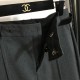 MIU MIU Miu Miu Popular Original 2023FW Wide Pants MIU MIU Miu Miu Popular Original 2023FW Wide Pants