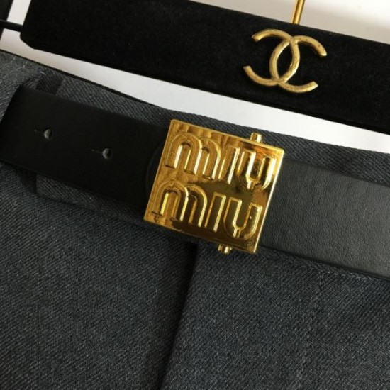 MIU MIU Miu Miu Popular Original 2023FW Wide Pants MIU MIU Miu Miu Popular Original 2023FW Wide Pants