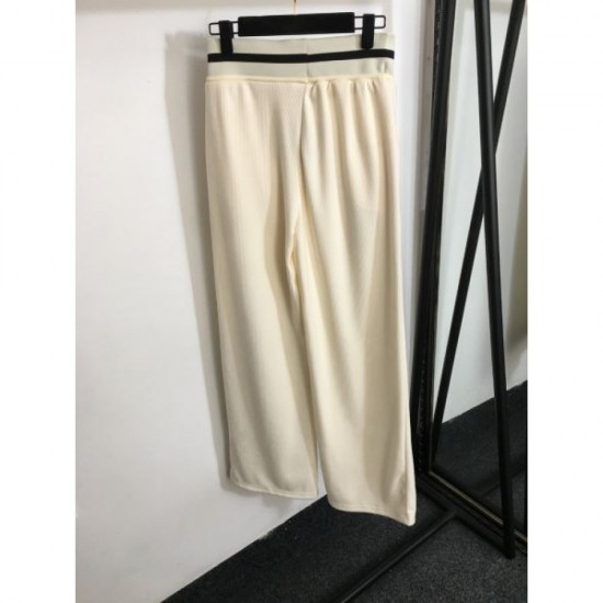 MIU MIU New arrival of this season 2023FW wide pants MIU MIU New arrival of this season 2023FW wide pants