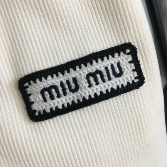 MIU MIU New arrival of this season 2023FW wide pants MIU MIU New arrival of this season 2023FW wide pants