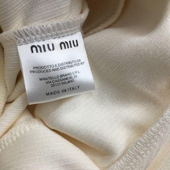 MIU MIU New arrival of this season 2023FW wide pants MIU MIU New arrival of this season 2023FW wide pants