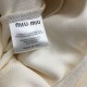 MIU MIU New arrival of this season 2023FW wide pants MIU MIU New arrival of this season 2023FW wide pants