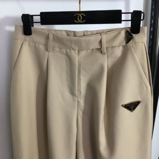 PRADA Prada 2023SS straight pants popular restock sale PRADA Prada 2023SS straight pants popular restock sale
