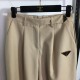 PRADA Prada 2023SS straight pants popular restock sale PRADA Prada 2023SS straight pants popular restock sale