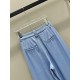 PRADA Prada 2023FW casual pants always sold out at the end of the year PRADA Prada 2023FW casual pants always sold out at the end of the year