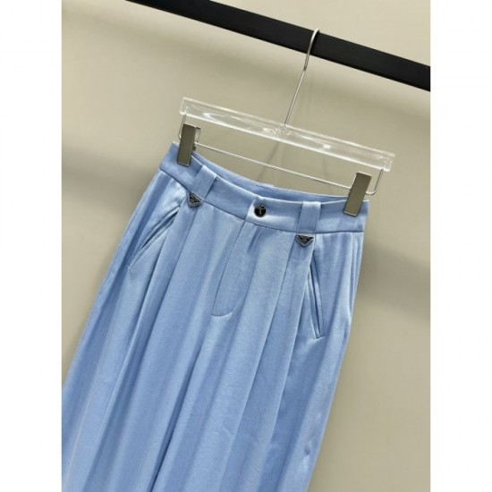 PRADA Prada 2023FW casual pants always sold out at the end of the year PRADA Prada 2023FW casual pants always sold out at the end of the year