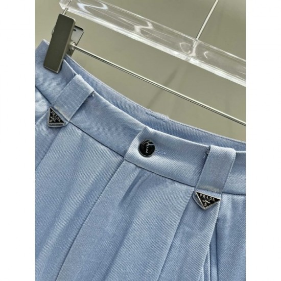 PRADA Prada 2023FW casual pants always sold out at the end of the year PRADA Prada 2023FW casual pants always sold out at the end of the year
