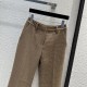 PRADA Prada 2023FW Straight jeans Hard-to-find items sold out in Japan PRADA Prada 2023FW Straight jeans Hard-to-find items sold out in Japan