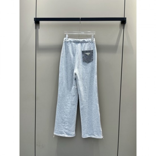 PRADA Prada 2023FW casual pants This season's hottest trends PRADA Prada 2023FW casual pants This season's hottest trends
