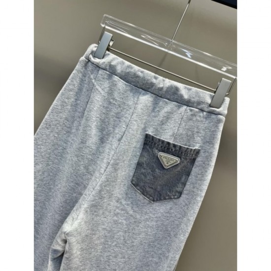 PRADA Prada 2023FW casual pants This season's hottest trends PRADA Prada 2023FW casual pants This season's hottest trends