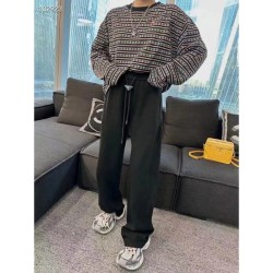2023FW Casual Pants PRADA Urban Style