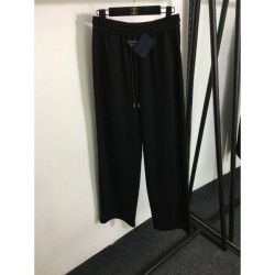 2023FW Casual Pants PRADA Urban Style