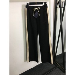 2023FW Casual Pants PRADA Autumn-like delicate items