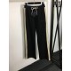 2023FW Casual Pants PRADA Autumn-like delicate items 2023FW Casual Pants PRADA Autumn-like delicate items