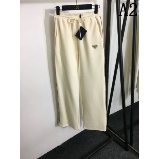 2023FW Casual Pants PRADA Autumn-like delicate items 2023FW Casual Pants PRADA Autumn-like delicate items