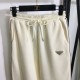 2023FW Casual Pants PRADA Autumn-like delicate items 2023FW Casual Pants PRADA Autumn-like delicate items