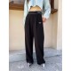 2023FW Casual Pants PRADA The strongest item this fall/winter 2023FW Casual Pants PRADA The strongest item this fall/winter