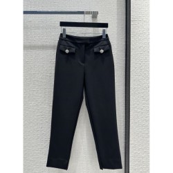2023FW PRADA Prada This season's explosively popular standard product Casual pants