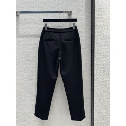 2023FW PRADA Prada This season's explosively popular standard product Casual pants