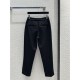 2023FW PRADA Prada This season's explosively popular standard product Casual pants 2023FW PRADA Prada This season's explosively popular standard product Casual pants