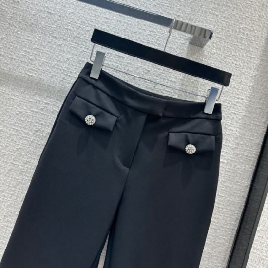 2023FW PRADA Prada This season's explosively popular standard product Casual pants 2023FW PRADA Prada This season's explosively popular standard product Casual pants
