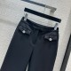 2023FW PRADA Prada This season's explosively popular standard product Casual pants 2023FW PRADA Prada This season's explosively popular standard product Casual pants