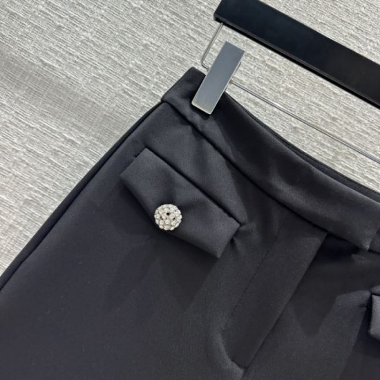 2023FW PRADA Prada This season's explosively popular standard product Casual pants 2023FW PRADA Prada This season's explosively popular standard product Casual pants