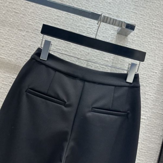 2023FW PRADA Prada This season's explosively popular standard product Casual pants 2023FW PRADA Prada This season's explosively popular standard product Casual pants