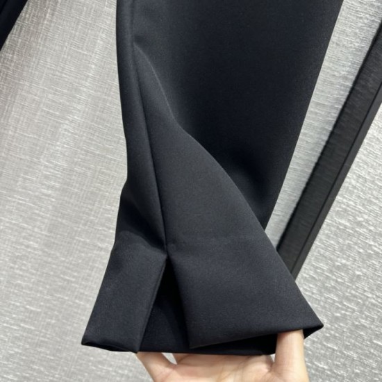 2023FW PRADA Prada This season's explosively popular standard product Casual pants 2023FW PRADA Prada This season's explosively popular standard product Casual pants