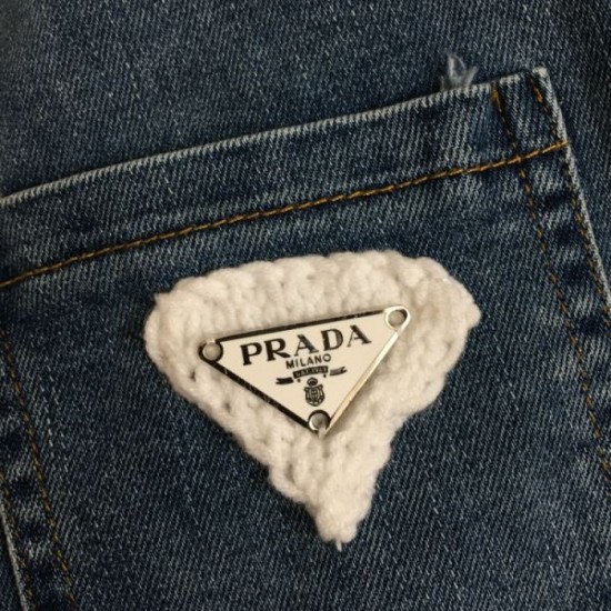 2023FW PRADA Jeans as a Christmas present 2023FW PRADA Jeans as a Christmas present