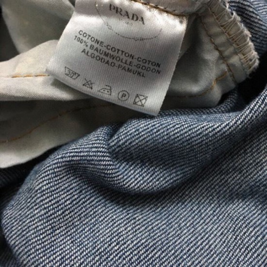 2023FW PRADA Jeans as a Christmas present 2023FW PRADA Jeans as a Christmas present