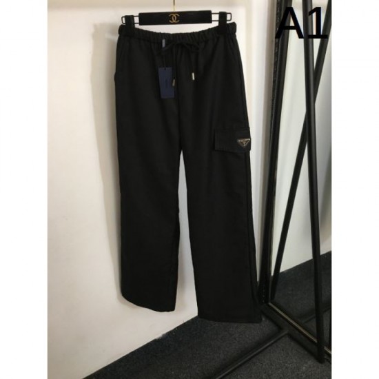 PRADA Prada is gaining popularity! Stylish new 2023FW wide pants PRADA Prada is gaining popularity! Stylish new 2023FW wide pants
