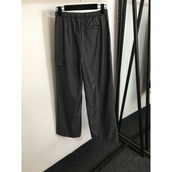 PRADA Prada is gaining popularity! Stylish new 2023FW wide pants PRADA Prada is gaining popularity! Stylish new 2023FW wide pants