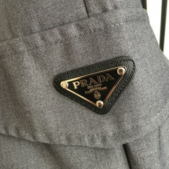 PRADA Prada is gaining popularity! Stylish new 2023FW wide pants PRADA Prada is gaining popularity! Stylish new 2023FW wide pants